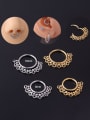 thumb Stainless steel Geometric Vintage Nose Rings 0