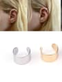 thumb Stainless steel Geometric Minimalist Clip Earring 3