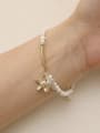 thumb Brass Cubic Zirconia See Star Cute Bracelet 1