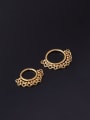thumb Stainless steel Geometric Vintage Nose Rings 2