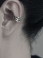 thumb Brass Hollow Geometric Vintage Single Earring(Single-Only One) 2