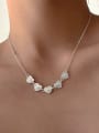 thumb Brass Heart Minimalist Necklace 1