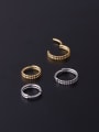 thumb Stainless steel Geometric Vintage Nose Rings 2