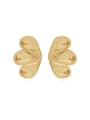 thumb Copper  Smooth Wing Vintage Stud Trend Korean Fashion Earring 0