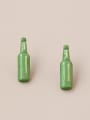 thumb Alloy Enamel Geometric Minimalist  Wine bottle Stud Earring 0