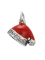 thumb Stainless Steel 3d Christmas hats Accessories Christmas Series Pendant 0