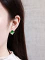 thumb Copper Acrylic Geometric Minimalist Stud Trend Korean Fashion Earring 1
