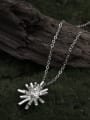 thumb Titanium Steel Flower Trend Necklace 2