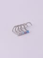 thumb Stainless steel Opal Geometric Cute Nose Studs(Single Only One) 1
