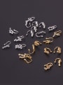 thumb Brass Cubic Zirconia Constellation Vintage Nose Rings(Single Only One) 2