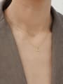 thumb Copper Alloy Cubic Zirconia White Star Trend Multi Strand Trend Korean Fashion Necklace 0