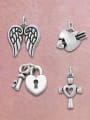 thumb Stainless Steel Heart  Key DIY Accessories 1