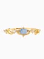 thumb Brass Opal Planet Cute Band Ring 0