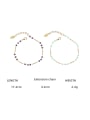 thumb BrassMinimalist Geometric  Bracelet and Necklace Set 3
