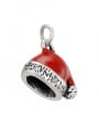 thumb Stainless Steel 3d Christmas hats Accessories Christmas Series Pendant 4