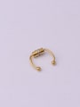 thumb Stainless steel Geometric Hip Hop Nose Rings(Single Only One) 3