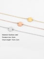 thumb Stainless steel Constellation Minimalist Link Bracelet 1