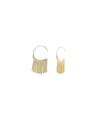 thumb Brass Tassel Trend Hook Earring 0