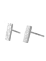 thumb Stainless steel Geometric Minimalist Stud Earring 2