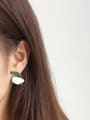 thumb Alloy Enamel Cute Individuality abstract lines contrast color  Single Earring 3