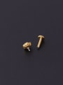 thumb Stainless steel Flower Snake Hip Hop Nose Studs 2