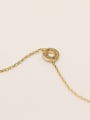 thumb Brass Cubic Zirconia Locket Vintage Trend Korean Fashion Necklace 2