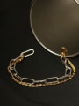 thumb Brass Bead Geometric Vintage Strand Bracelet 2