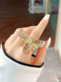 thumb Alloy+ Crystal White Bee Vintage Ring 1