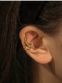 thumb Brass Irregular Minimalist Single Earring(Only -One) 1