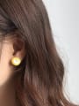 thumb Alloy Enamel Geometric Cute Stud Earring 1