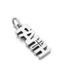 thumb Stainless steel lette DIY Accessory Pendant 0