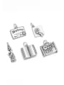 thumb Stainless Steel Bag Accessories DIY Pendant 4
