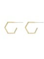 thumb Copper Geometric Luxury Stud Trend Korean Fashion Earring 0