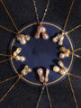 thumb Copper Imitation Pearl Irregular Trend Groundnut Pendant Necklace 0