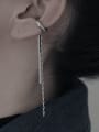 thumb Brass Tassel Minimalist Single Earring(Single-Only One) 1