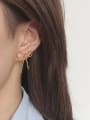 thumb Alloy Bowknot Cute Stud Earring 1