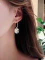 thumb Copper Shell Ethnic Star Trend Korean Fashion Earring and Trend Korean Fashion Necklace Set 2