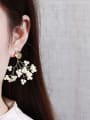 thumb Copper Imitation Pearl Tree Bohemia Drop Trend Korean Fashion Earring 1