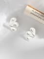 thumb Copper  Smooth Wing Vintage Stud Trend Korean Fashion Earring 3