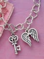 thumb Stainless Steel Wings Pendant Diy Jewelry Accessories 3