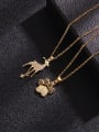 thumb Copper  Cubic Zirconia Bee Butterfly Trend Necklace 1