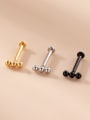 thumb Brass Bead Geometric Hip Hop Lip Rings&Lip studs 1