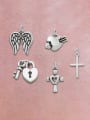 thumb Stainless Steel Wings Pendant Diy Jewelry Accessories 1