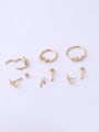 thumb Stainless steel Snake Hip Hop Nose Rings 2