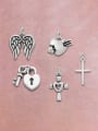 thumb Stainless Steel Cross Pendant Diy Jewelry Accessories 1