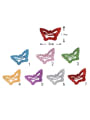 thumb Alloy Multi Color Cute Butterfly  Hair Barrette 1