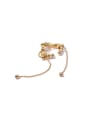 thumb Brass Tassel Vintage Single Earring (Single-Only One) 0