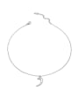 thumb Titanium Steel Cubic Zirconia Heart Minimalist Necklace 3