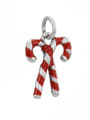 thumb Stainless Steel 3d Accessories Christmas Series Pendant 0