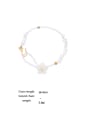 thumb Brass Trend Flower Bracelet and Necklace Set 2